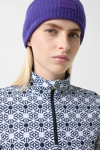 Bogner Sport First Layer Beline Termal Kadın Kayak Içlik İçlik Koyu Mavi-beyaz