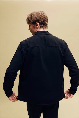 Defacto Premium Twill Gömlek H1360ax26spbk81 Siyah-bk81