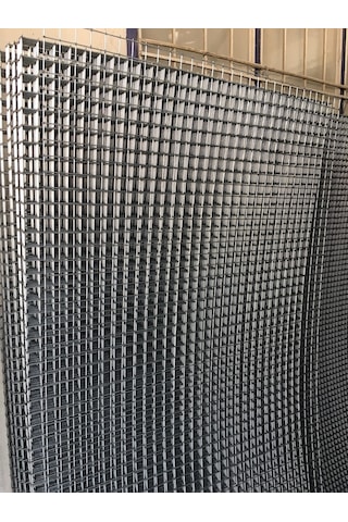 3x3 Cm Göz 100x200 Hasır Tel Çelik Hasır Bahçe Çit Teli