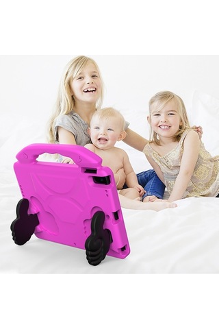 Apple Uyumlu iPad, 9 10.2 Inch Premium Standlı Zırh Kılıf-Shockproof Case