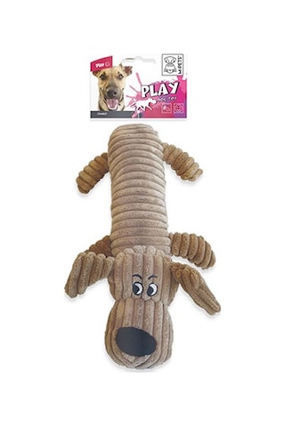 M-pets Charly Peluş Köpek Oyuncağı Kahverengi 32x17x9 Cm 244-50025.01