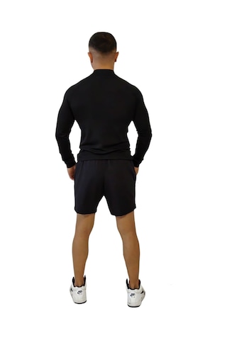 Nature The Brand Siyah Aktif Basınç Erkek Antrenman Tişört, Koşu Fitness Ağırlık Terletmez Tişört SIYAH
