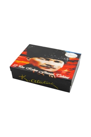 Lavin Atatürk İmzalı 6'lı Porselen Fincan Takımı