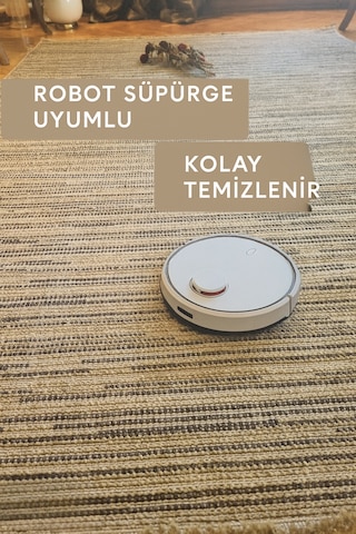Elvey Home Bej/kahve İskandinav Bohem Üst Kalite Bukle Soft Salon Koridor Mutfak Çocuk Oturma Odası Halı Yolluk Bej-kahve