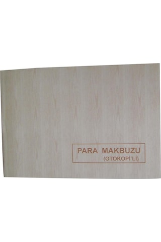 Dilman Para Makbuzu 2/50 2 N Otokopili