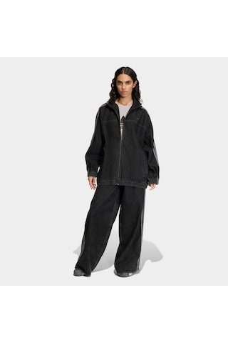 Adidas Firebird Adilenium Kadın Siyah Jean Ceket Kd2926