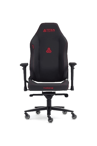 Tıtanseat Throne Leather Oyuncu Koltuğu Kırmızı Diğer