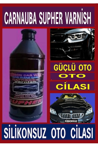 Rb Carnauba Supher Varnish Oto Boya Cilası 1 Kg Oto Cilası