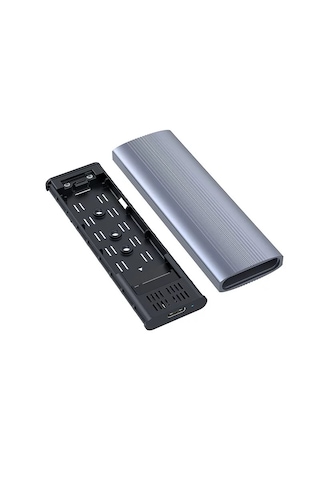 Bluesery Bs-m222 Usb 3.1 Type-c To Pcı-e Express Nvme Ssd M.2 M-key Hard Disk Kutusu Gold Serisi