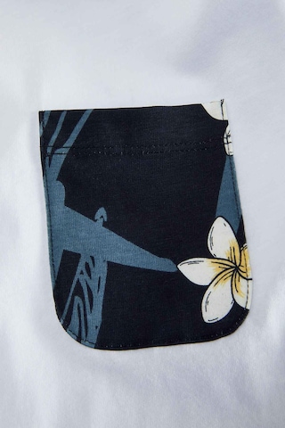 Jack & Jones Jjhawaıı Pocket Tee Beyaz Erkek Çocuk Kısa Kol T-shirt 000000000102257596 Beyaz