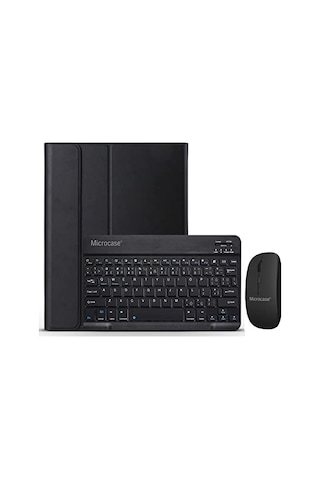 Microcase Huawei Matepad 11.5 İnch Tablet Bluetooth Klavye Ve Mouse + Standlı Kılıf - Bkk6 Sku: Smgstkc578eead21