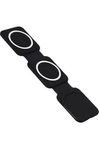 Katlanabilir Magsafe Uyumlu Manyetik Kablosuz Şarj Standı 2 L...