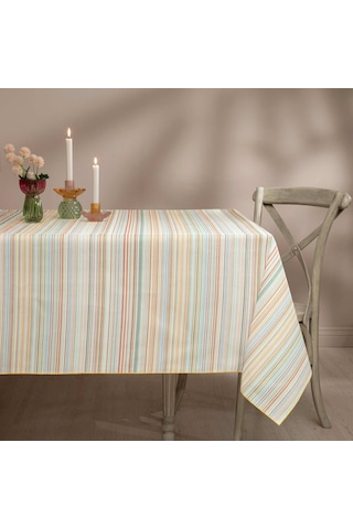 Linens Tropicano 150x250 Cm Masa Örtüsü Renkli Çok Renkli