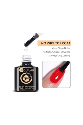 Ur Sugar No Wıpe Top Gel 7 Ml