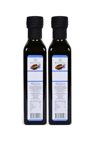 Bayvital Keten Tohumu Yağı 2 x 250 ML