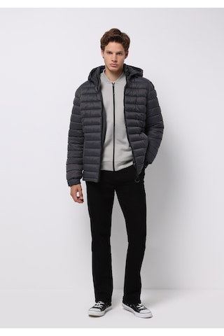 Colins Slim Fit Erkek Antrasit Mont Cl1076511 Q1.v1 Ant Antrasit