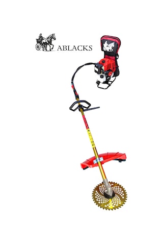 Ablacks C-52 Profesyonel Sırt Tırpan + Çift Çapa Aparatı + 10 Lu Bahçivan Seti