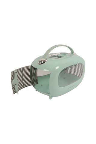 M-Pets Sixties Klasik Kedi Küçük Irk Köpek Taşıma Çantası Mavi 48 x 29 x 30 CM