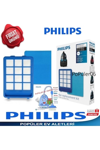 Kampanya Philips Uyumlu Fc 9924 Marathon Ultimate Çelik Boru+Ön Filtre