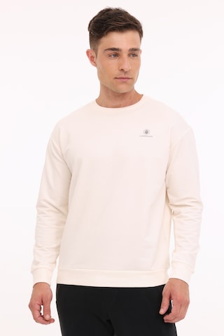 Lumberjack Mb Sn75 C Neck Sw 4pr Ekru Erkek Sweatshirt Bej