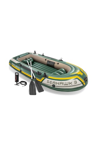 Intex Seahawk 3 Boat Set 295x137x43 Cm Çok Renkli