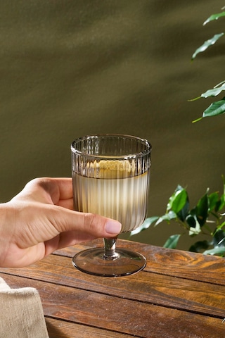Karaca  Zenith Meşrubat Bardağı 350 Ml Gri