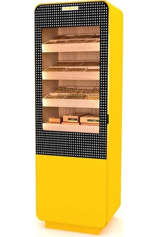 Raching Elektronik Puro Dolabı Sarı-siyah Coh275a