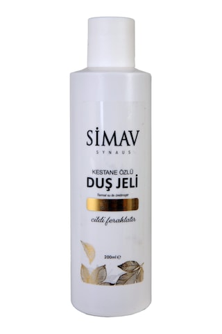 Simav Synaus Kestane Özlü ve Termal Sulu Duş Jeli 200 ML