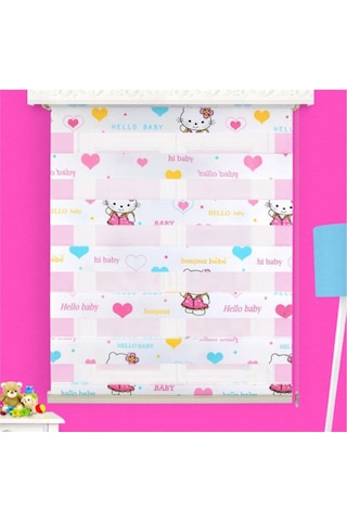 Zebraevim Hello Bayb Zebra Stor Perde