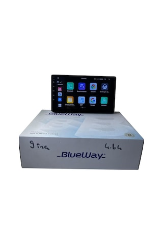 Toyota Corolla 2017-2018 Blueway 4-64 Profesyonel Oem Multimedia 9"