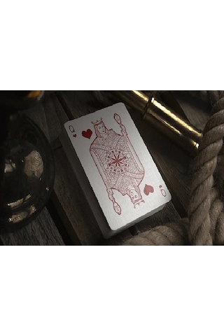 Bicycle King & Legacy Gold Marked Premium Oyun Kağıdı İskambil Kartları Destesi