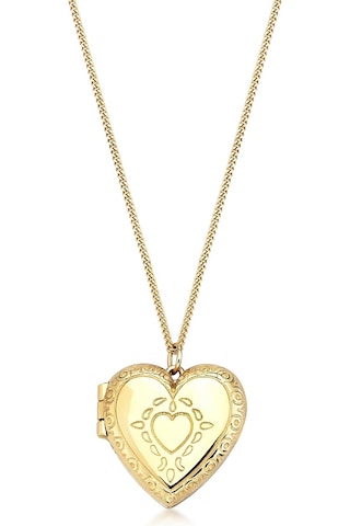Reis Kuyumculuk T9977 Heart Locket Altın Kolye