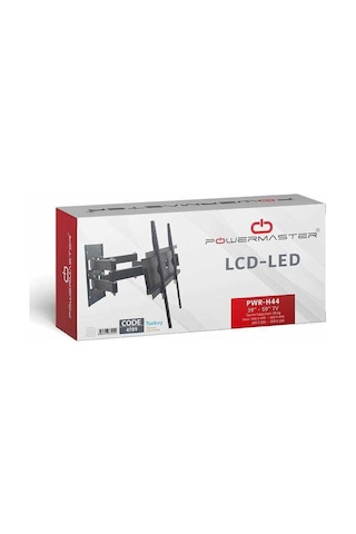 Powermaster Pwr-H44 32-55 Çift Kollu Kilitli Hareketli Duvar Ask