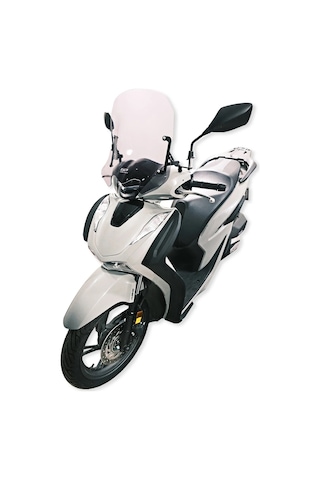 GP Kompozit Honda SH 125 2024-2025 Uyumlu Bacak ve Sele Altı Grenaj Koruma Seti