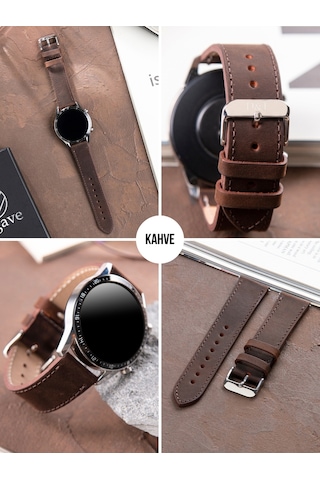 Huawei Watch Gt2 E Pro Gt3 Pro Gt4 Deri Saat Kayışı Kordon 22mm