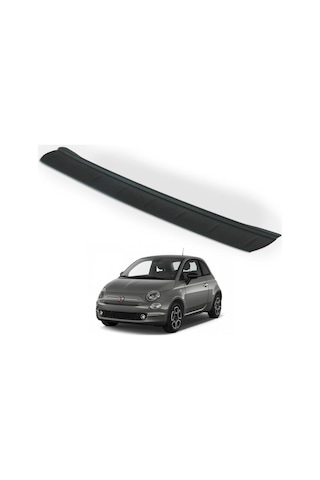 Fiat 500 Coupe Ferrous Arka Tampon Üstü Koruyucu 2016 Ve Üstü
