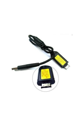 Samsung Uyumlu Fotoğraf Makinesi Usb Data Şarj Kablosu