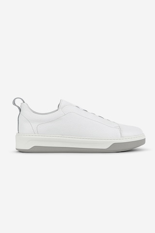 Valmenti Erkek Hakiki Deri Beyaz Sneakers & Spor Ayakkabı 1212 2505 Erk Ayk Y26 Beyaz Fltr