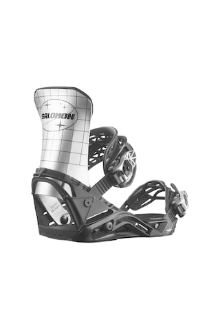 Salomon Salomon Erkek Snowboard Bağlaması District Pro Antrasit Ch7 Antrasit