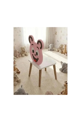 Çocuk Sandalye Pembe