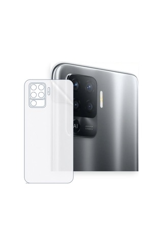 Schitec Oppo F19 Pro Uyumlu Arka Yüzey Hidrojel Koruyucu Film 67293550