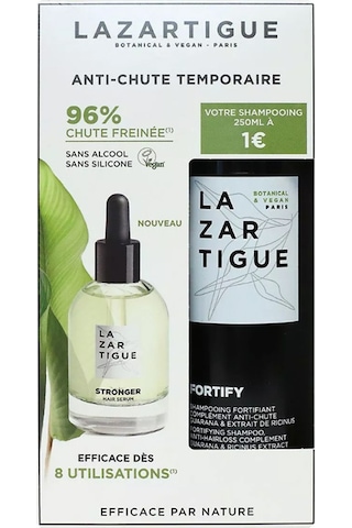 Lazartigue Stronger Hair Serum Set