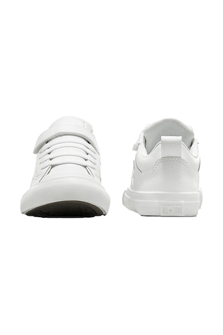 Converse Converse Pro Blaze Strap Unisex Çocuk Beyaz Günlük Ayakkabı 14683 Beyaz