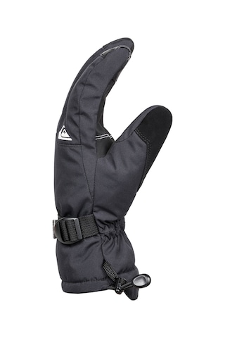 Quiksilver Mission Insulated Kayak/Snowboard Kar Eldiveni Siyah