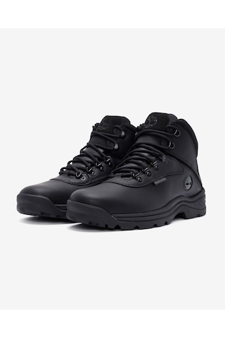 Timberland White Ledge Mıd Lace Up Waterproof Hiking Boot Erkek Siyah Bot Tb1121220011 Siyah