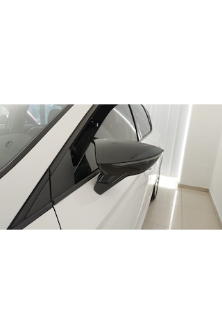 Seat Leon Mk3 (2017 - 2020) Batman Yarasa Ayna Kapağı (piano Black)