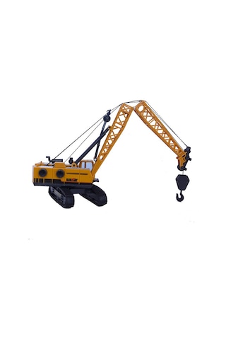 Paletli Vinç Çıkrıklı İş Makinası 33 Cm Oyuncak