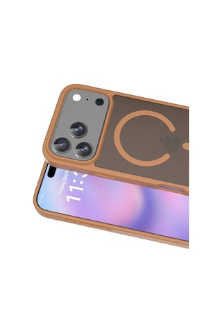Joko Apple İphone 18 Pro Max Jota Magsafe Kapak - Çöl Titanyum