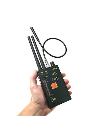 Profesyonel Dinleme Ve Kamera Bulucu Dedektör Hero 009