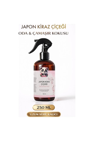 Rosie Japon Kiraz Çiçeği Sprey Oda Ve Giysi Kokusu 250 Ml, Sakura Çiçeği Ferahlığı Fresh